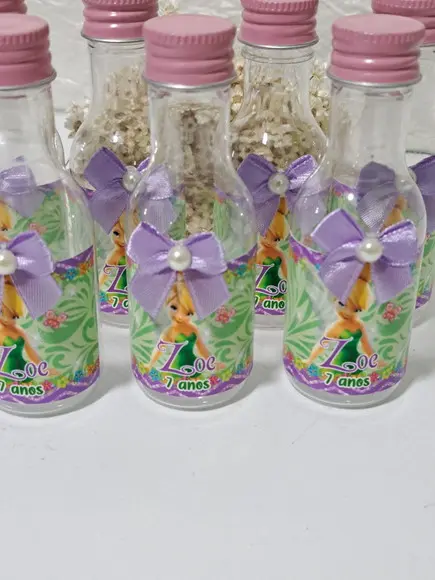 10 Garrafinhas Sininho