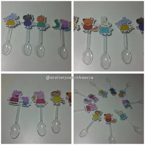 20 Colherzinhas para Docinhos