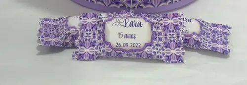 100 Balas 15 Anos Lavanda