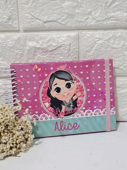 Caderno A6 Luluca