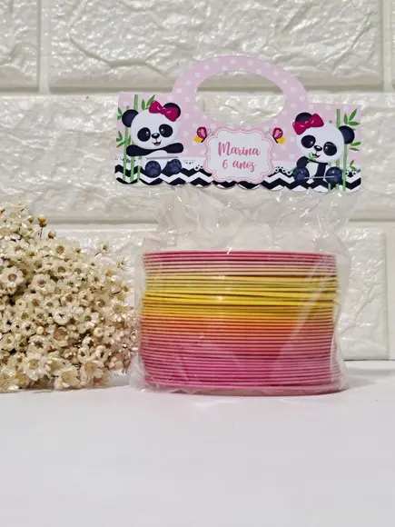 Mola Maluca Personalizada Panda Menina