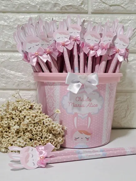 80 Lapis Personalizados Metoo