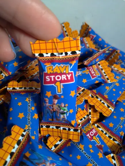 100 Balas Toy Story
