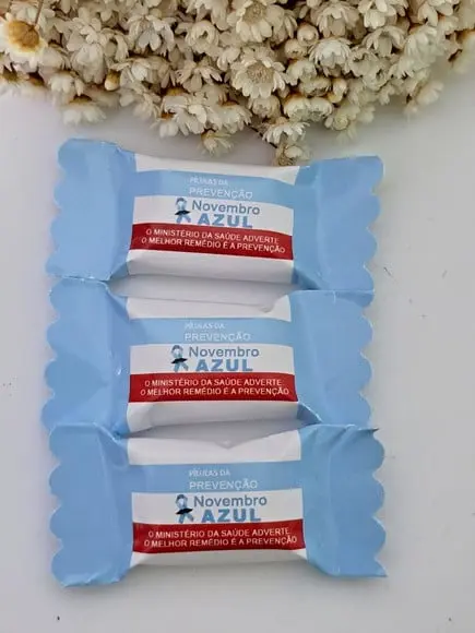100 Balas Novembro Azul Pílulas da Prevenção