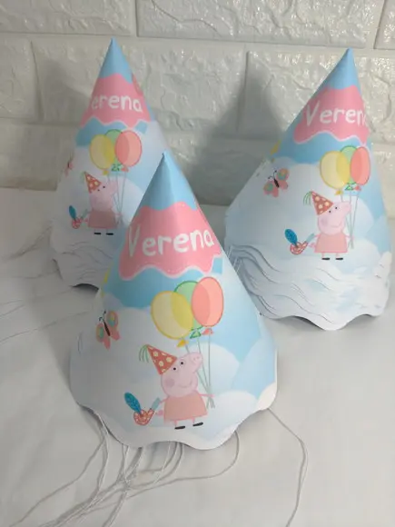 10 Chapéuzinhos de Festa