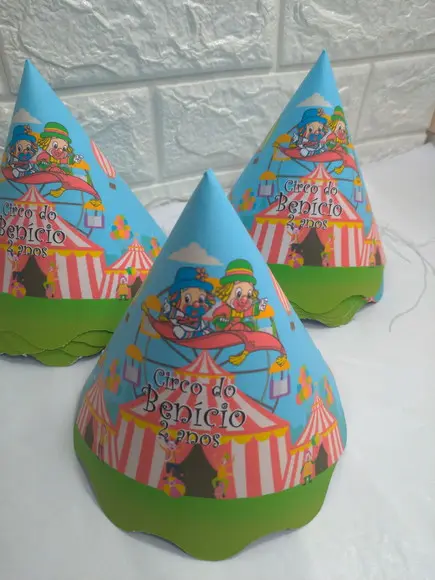 10 Chapéuzinhos de Festa Patati Patata