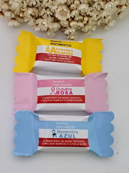 300 Balas Pílulas da Prevenção Set/out/nov