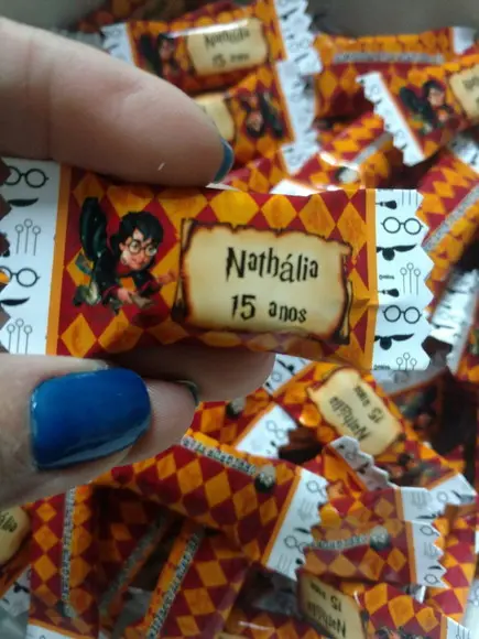 100 Balas Harry Potter