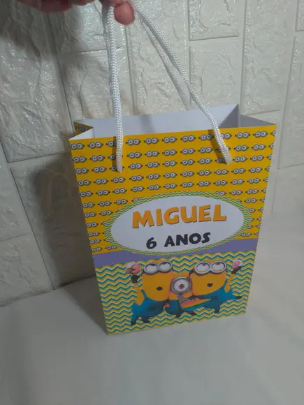 10 Sacolinhas Minions