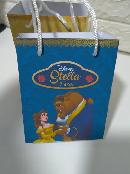 10 Sacolinhas a Bela e a Fera