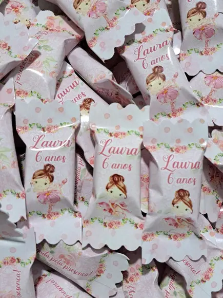 100 Balas Bailarina