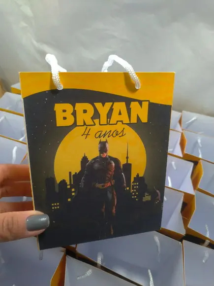 10 Sacolinhas Batman