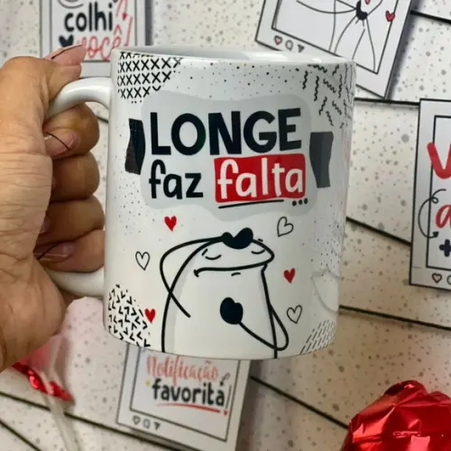 Caneca Flork Namorados