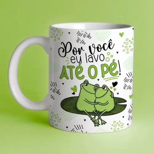 Caneca Dia dos Namorados