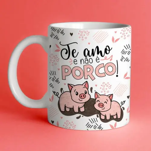 Caneca Dia dos Namorados