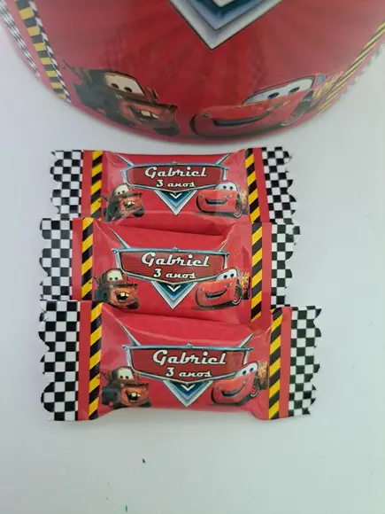 100 Balas Carros