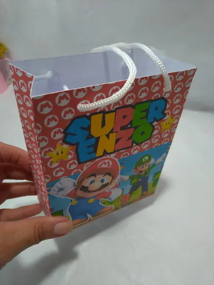 Sacolinha Super Mario