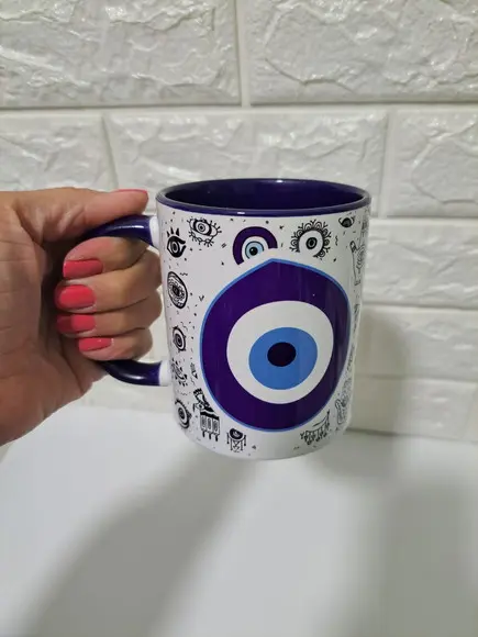 Caneca Olho Grego