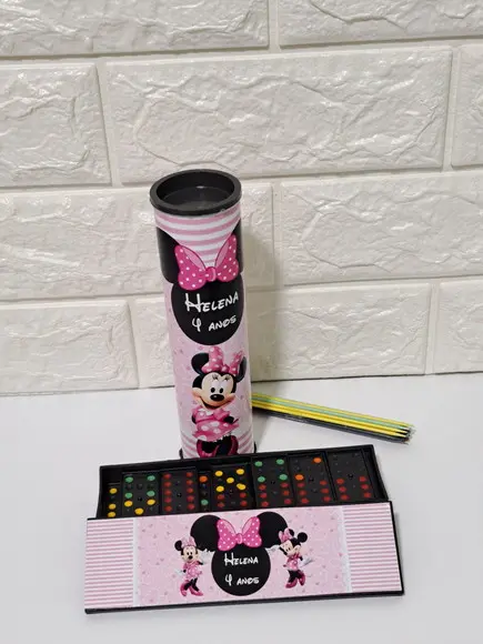 Dominó e Pega Varetas Minnie
