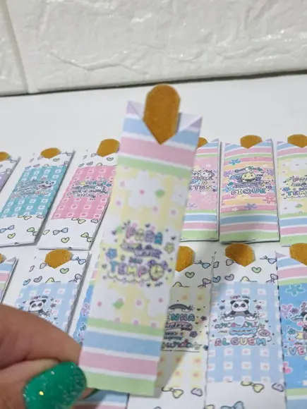 10 Mini Lixa Brinde Cliente