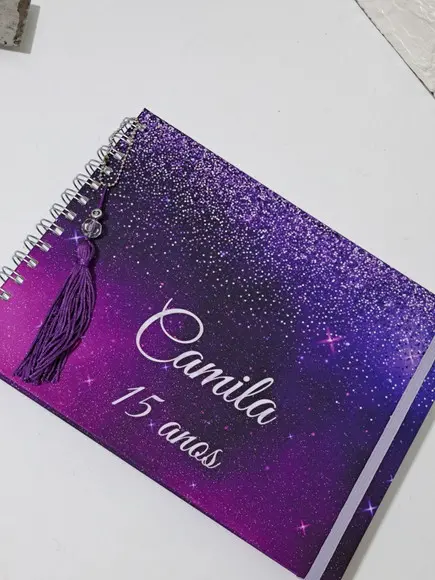 Caderno de Mensagens 15 Anos