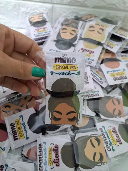 Xuxinhas Preta Brinde Cliente