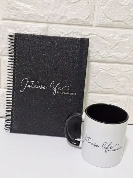 Caderno + Caneca