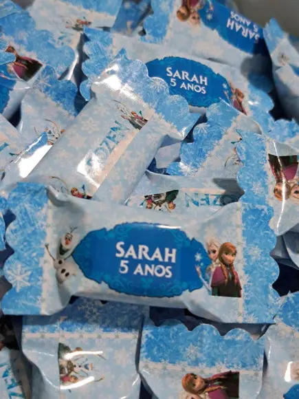 100 Balas Frozen