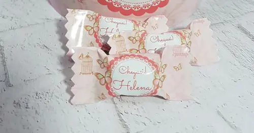 100 Balas Borboletas