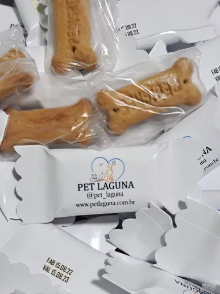 1500 Petiscos para Cães Personalizado