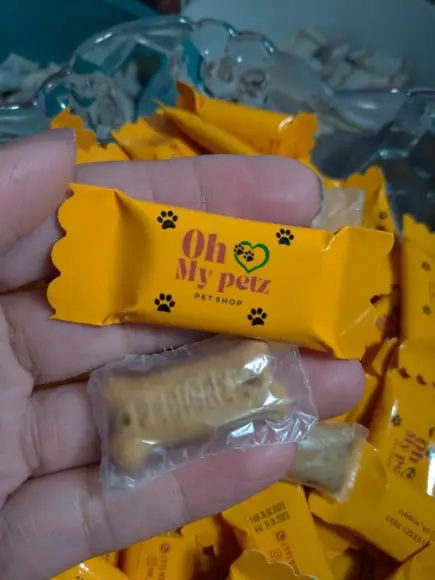 250 Petiscos para Cães Personalizado