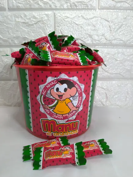 Bala Personalizada Gibi
