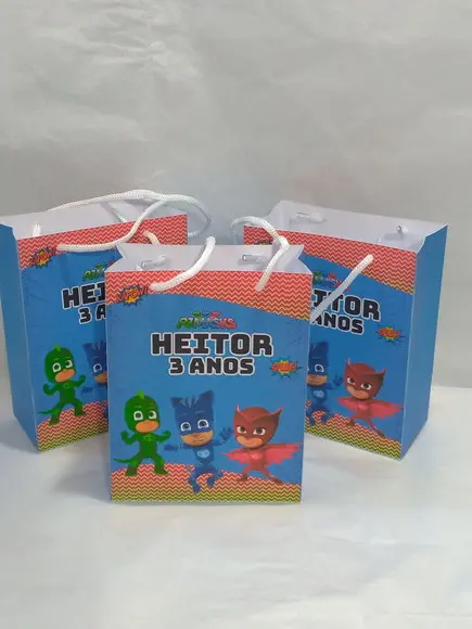 10 Sacolinhas Festa Infantil
