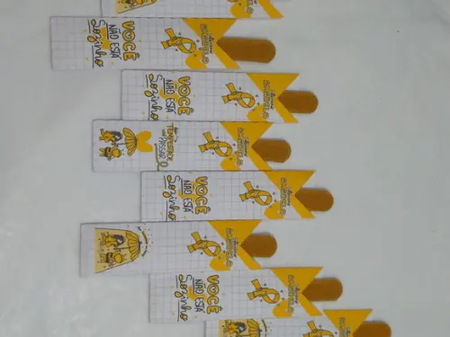 10 Mini Lixa Setembro Amarelo