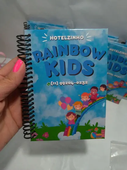 Caderno De Escolinha