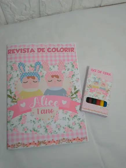 10 Livros de Colorir Boneca Metoo