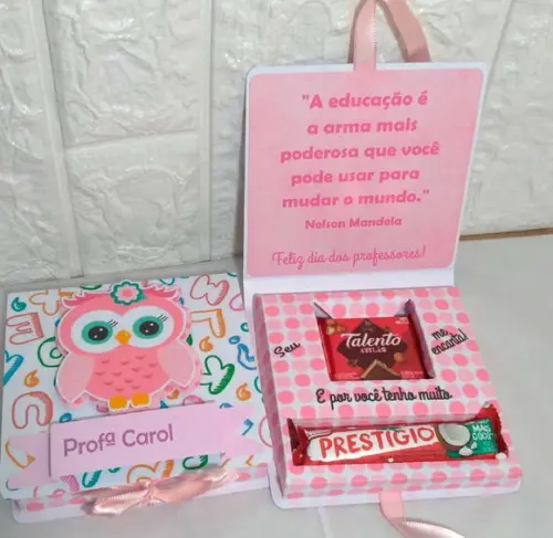 Caixa Presente Dia Dos Professores