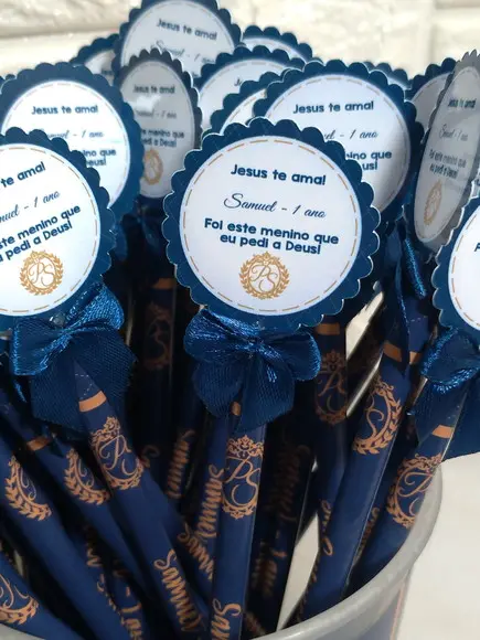 Lapis Personalizado Nascimento
