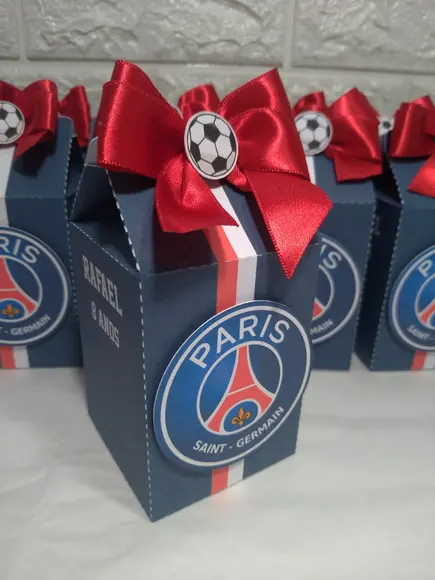 Caixa Milk Psg