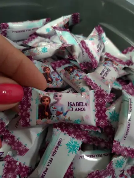 100 Balas Frozen 2