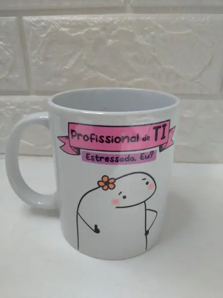 Caneca Profissional De Ti