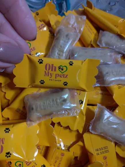 200 Petiscos para Cães Personalizado