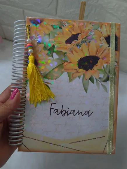 Agenda permanente girassol