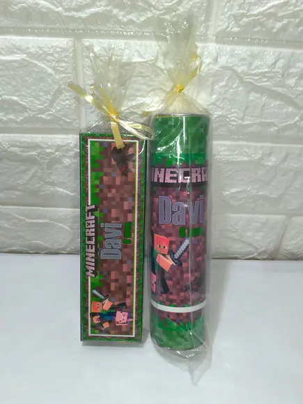 Dominó e Pega Varetas Minecraft