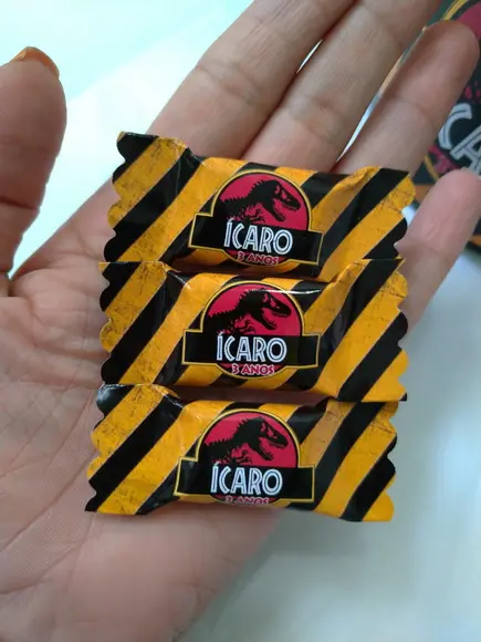 100 Balas Jurassic Park