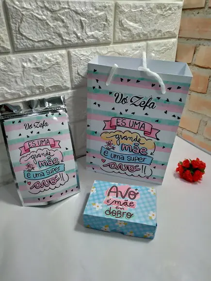 Kit Dia das Mães