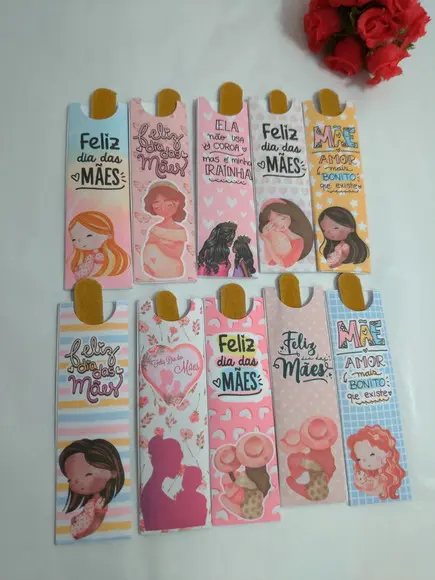 10 Mini Lixa Dia das Mães