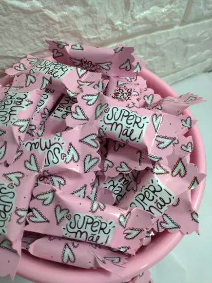 100 balas dia das mães