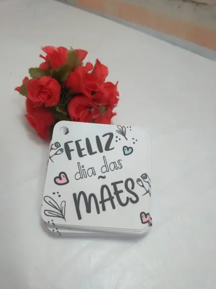 30 Tags Dia das Mães