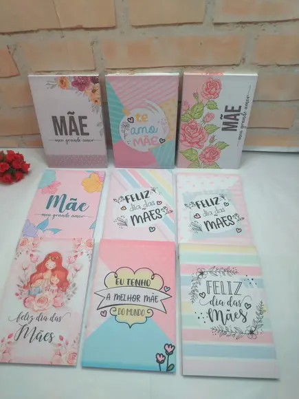 Bloquinho dia das maes